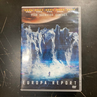 Europa Report DVD (M-/VG+) -jännitys/sci-fi-